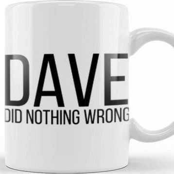 Baskı Dükkanı Dave Chappelle Dıd Nothıng Wrong Kupa