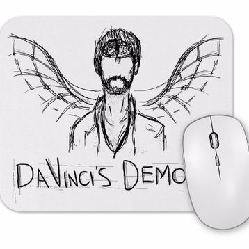 Baskı Dükkanı Davinci Demons Mouse Pad