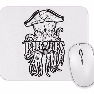 Baskı Dükkanı Davy Jones Authentic Mouse Pad