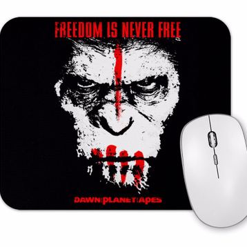 Baskı Dükkanı Dawn Planet Apes Mouse Pad