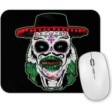 Baskı Dükkanı Day of the Dead Creature Mouse Pad