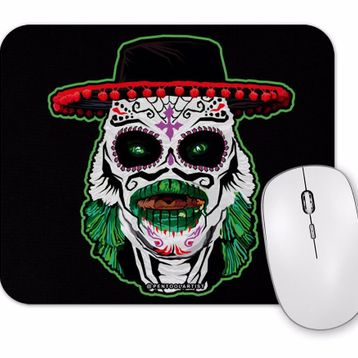 Baskı Dükkanı Day of the Dead Creature Mouse Pad