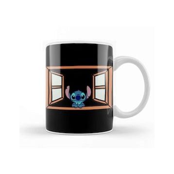 Baskı Dükkanı Daydreaming Stitch Kupa Bardak