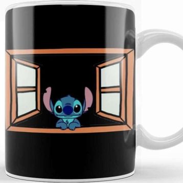Baskı Dükkanı Daydreaming Stitch Kupa Bardak