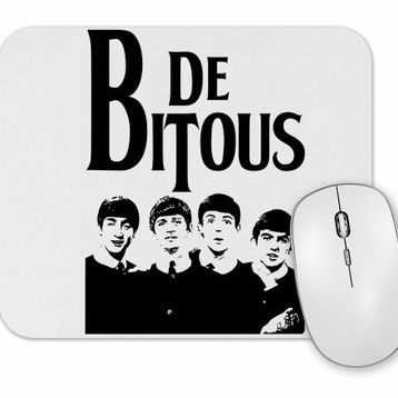 Baskı Dükkanı De Bitous the Beatles Mouse Pad