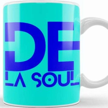 Baskı Dükkanı De La Soul Art Kupa