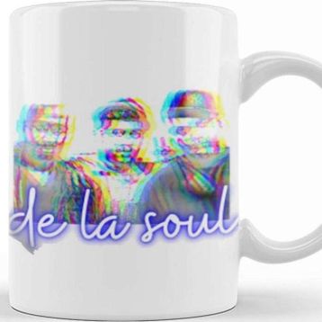 Baskı Dükkanı De La Soul Kupa
