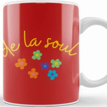 Baskı Dükkanı De La Soul Logo Kupa