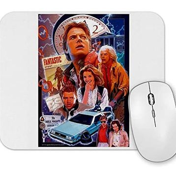 Baskı Dükkanı De Volta Para O Futuro Mouse Pad