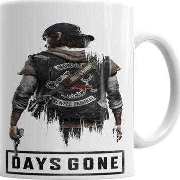Baskı Dükkanı Deacon Days Gone Kupa