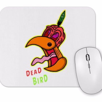 Baskı Dükkanı Dead Bird Mouse Pad