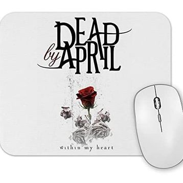 Baskı Dükkanı Dead By April Mouse Pad