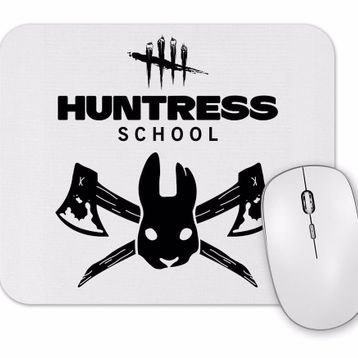 Baskı Dükkanı Dead By Daylight Huntress School 01 Mouse Pad