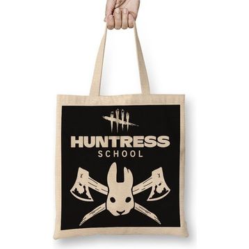 Baskı Dükkanı Dead By Daylıght Huntress School Bez Çanta
