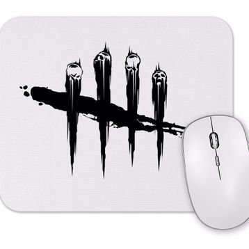 Baskı Dükkanı Dead By Daylight Logo 03 Mouse Pad