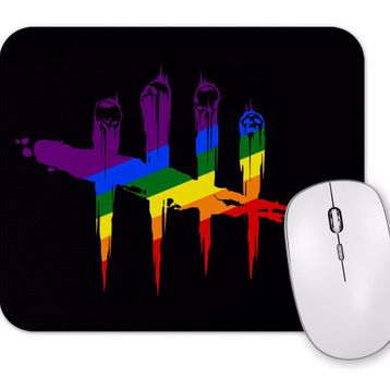 Baskı Dükkanı Dead By Daylight Logo 03 Mouse Pad
