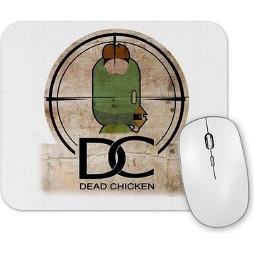 Baskı Dükkanı Dead Chicken Mouse Pad