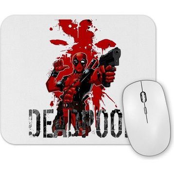 Baskı Dükkanı Deadpool 01 Mouse Pad