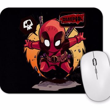 Baskı Dükkanı Deadpool 01 Mouse Pad