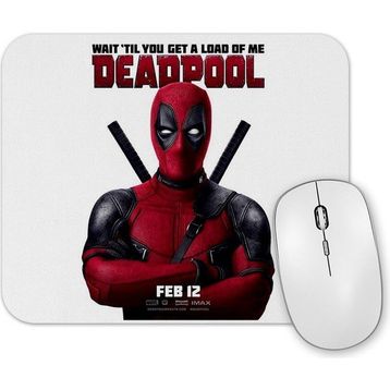 Baskı Dükkanı Deadpool 02 Mouse Pad
