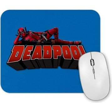 Baskı Dükkanı Deadpool 02 Mouse Pad