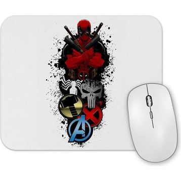 Baskı Dükkanı Deadpool 05 Mouse Pad