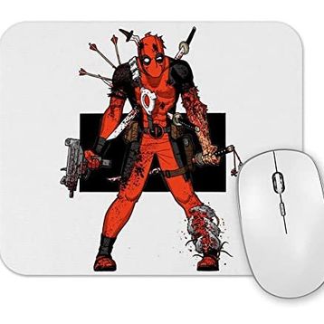 Baskı Dükkanı Deadpool Angry Mouse Pad