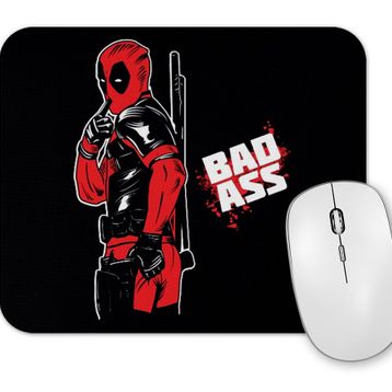 Baskı Dükkanı Deadpool Bad Ass Mouse Pad