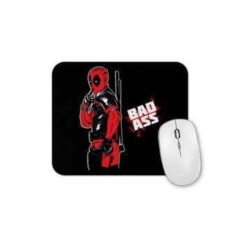 Baskı Dükkanı Deadpool Bad Ass Mouse Pad