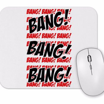 Baskı Dükkanı Deadpool Bang Bang Mouse Pad