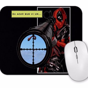 Baskı Dükkanı Deadpool Big Gun 2 Mouse Pad