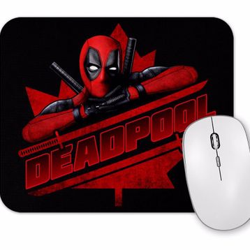 Baskı Dükkanı Deadpool I Am Canadian Mouse Pad