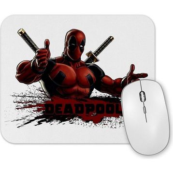 Baskı Dükkanı Deadpool Marvel Francis Mouse Pad