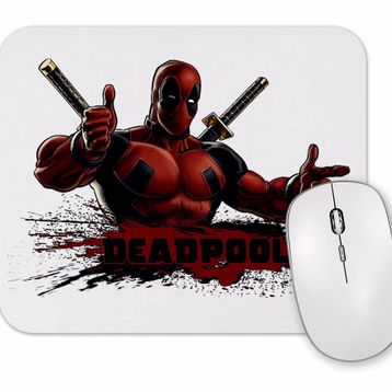 Baskı Dükkanı Deadpool Marvel Francis Mouse Pad