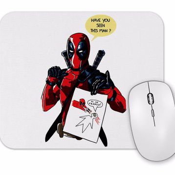 Baskı Dükkanı Deadpool Marvel Francis Mouse Pad