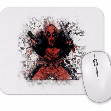 Baskı Dükkanı Deadpool Marvel Franciss Mouse Pad