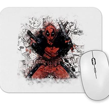 Baskı Dükkanı Deadpool Marvel Franciss Mouse Pad