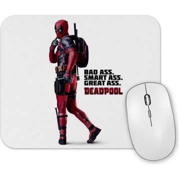 Baskı Dükkanı Deadpool Marvel Mouse Pad