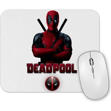 Baskı Dükkanı Deadpool Marvel Mouse Pad