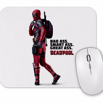 Baskı Dükkanı Deadpool Marvel Mouse Pad