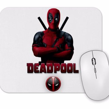 Baskı Dükkanı Deadpool Marvel Mouse Pad