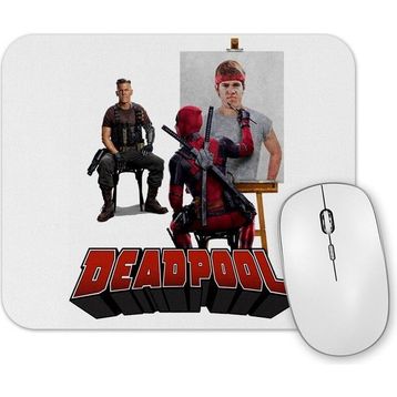 Baskı Dükkanı Deadpool Mouse Pad