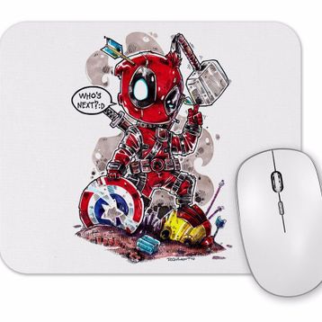 Baskı Dükkanı Deadpool Mouse Pad