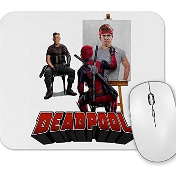 Baskı Dükkanı Deadpool Mouse Pad