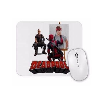 Baskı Dükkanı Deadpool Mouse Pad