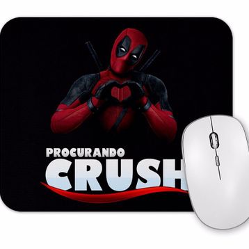 Baskı Dükkanı Deadpool Procurando Crush Mouse Pad