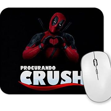 Baskı Dükkanı Deadpool Procurando Crush Mouse Pad