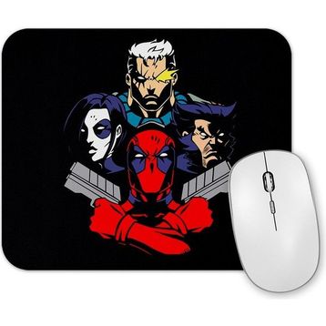 Baskı Dükkanı Deadpool Rhapsody Mouse Pad