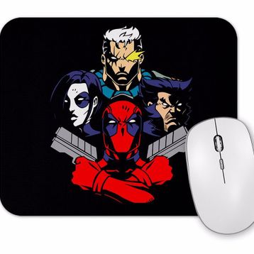 Baskı Dükkanı Deadpool Rhapsody Mouse Pad