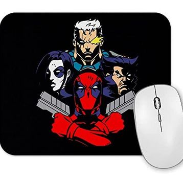 Baskı Dükkanı Deadpool Rhapsody Mouse Pad